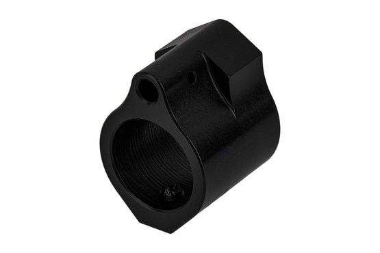 Precision Reflex Inc. low profile adjustable gas block can be adjusted for different ammunition or suppressed shooting